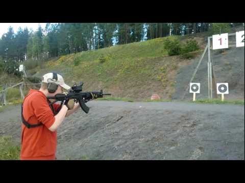 IRL: Shooting an Rk95
