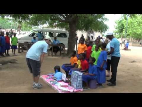 SCAW Togo 2012 Distribution