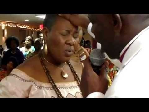 Galley Ministries Convention 2013 Birthday Prayer and Children Blessing