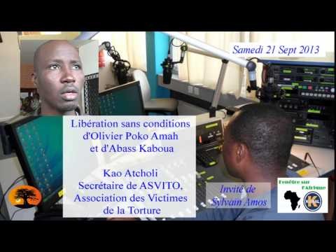 La diaspora togolaise demande la libÃ©ration sans conditions d'Olivier POKO