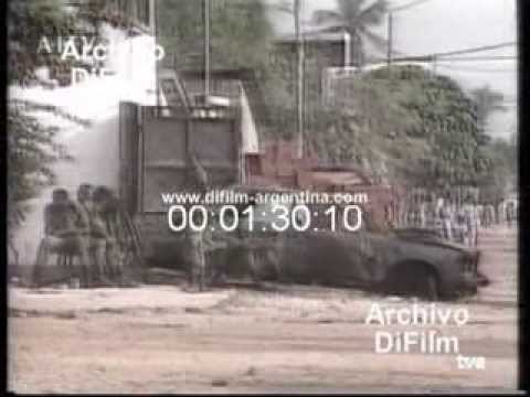 DiFilm - Golpe de estado en Togo 1991