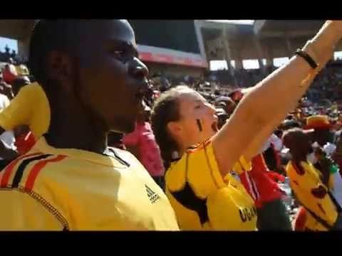 Kampalajentene. Fotballkamp - Uganda vs. Togo