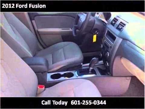 2012 Ford Fusion Used Cars Hattiesburg MS