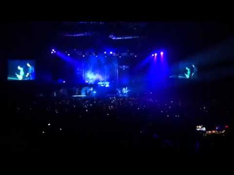 Nightmare - Avenged Sevenfold Live in Bangkok,Thailand April 24,2012