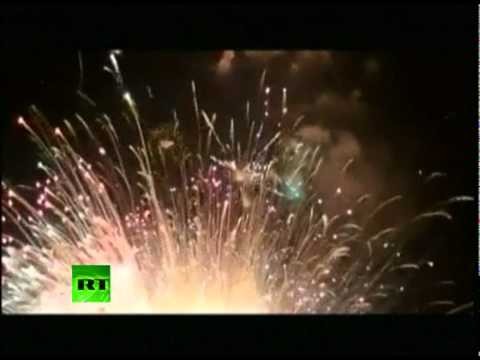 Bang! Deadly fireworks inferno caught on tape in Thailand