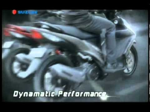 2012 Suzuki Skydrive 125 'twister' (Thailand) commercial video