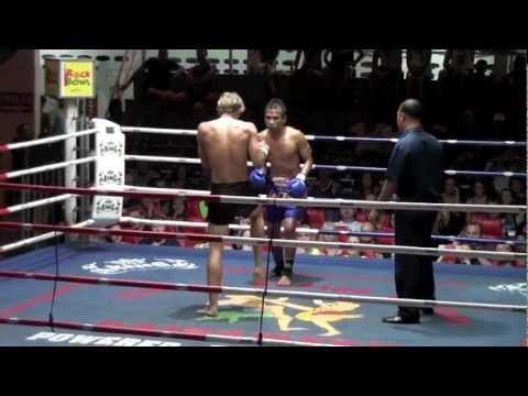 Jack Wilson (Tiger Muay Thai) vs Jongkol @ Patong Thai Boxing Stadium