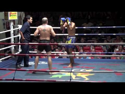Chris David (Tiger Muay Thai) vs Aodnoi Lookbangpak @ Patong Thai Boxing St