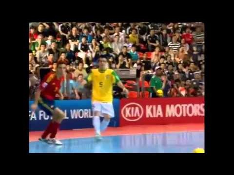 Brazil 3 x 2 Spain   Melhores Momentos   Fifa World Cup Futsal   Thailand 2