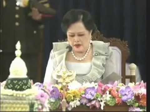 Her Majesty Queen Regent SIRIKIT's 79th Birthday's Great Speech Part 2.6