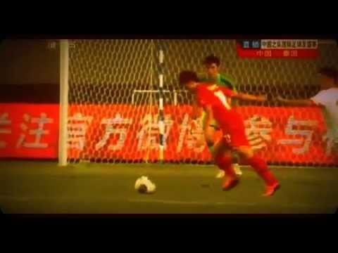 China 1-5 Thailand [Highlight Friendly Match 15-06-2013]