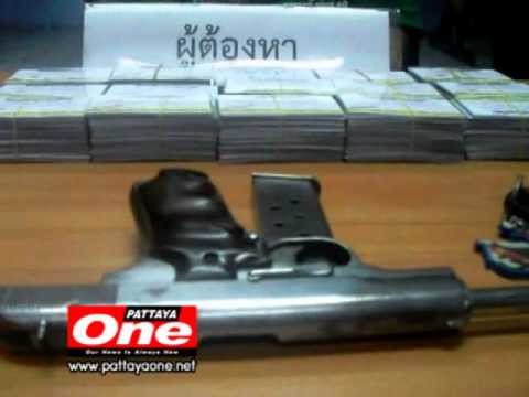 Pattaya Police arrest armed money lending agent in Jomtien - Pattaya One