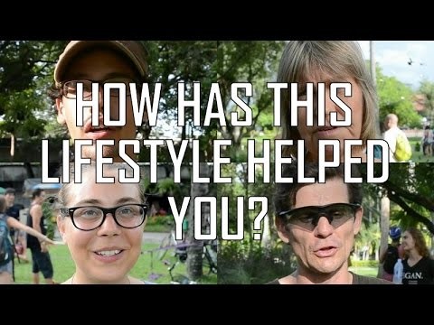 Faces of Raw Till 4 #3: How has this lifestyle helped you?