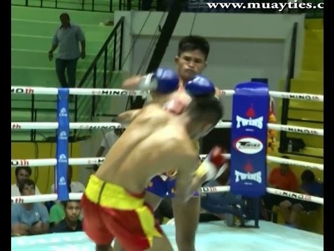 Muay Thai - Sakayapap vs Petch- New Lumpini Stadium