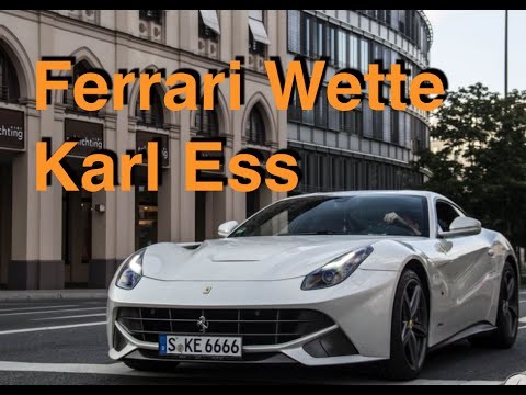 Vlog #27: Teil 2 - Ferrari Wette mit Karl Ess