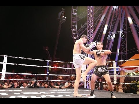 Antoine Pinto Vs Saiyok - Thai Fight Final - December 21st