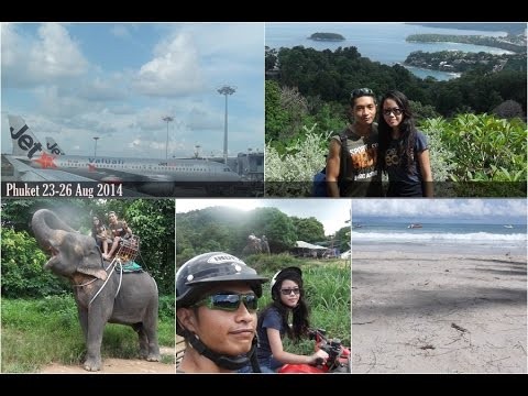 Vlog - Travelling to Phuket Patong l Diana Ares