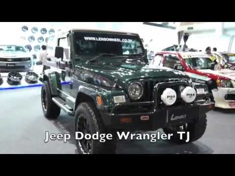 Jeep Dodge Wrangler TJ SUV