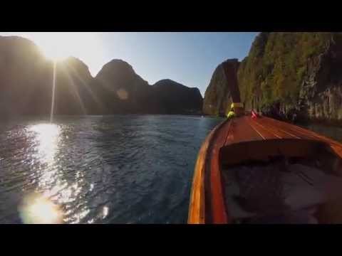 Thailand Best GoPro Vacation holiday HD 1080p FULL MOON PARTY