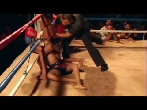 Gina Carano - Fight in Thailand