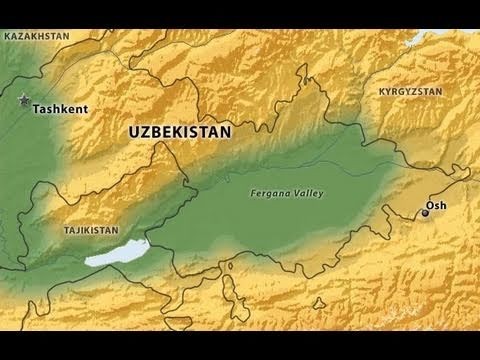 Dispatch: Tajikistan and Central Asia's Fergana Valley
