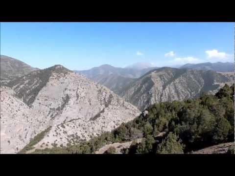 Mountains in Tajikistan (HD 720p)