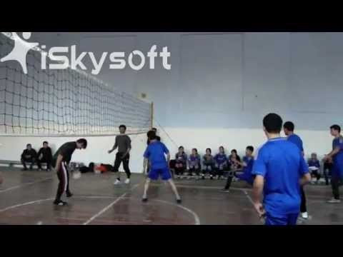 Boys' Volleyball Game