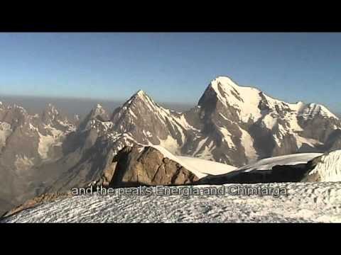 Fan Mountains - Small Ganza (4956 m)