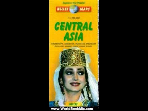 World Book Review: Nelles Central Asia Travel Map with Turkmenistan