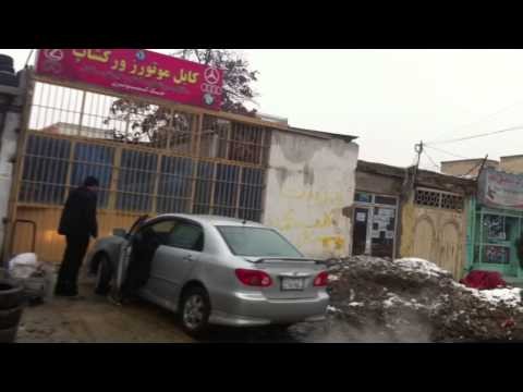 Kabul City driving