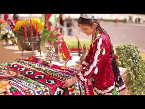 ~~ Navruz (Tajikistan) Celebration in France ~2014~~
