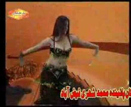 A tajik girl with belly dance with dari qataghani music