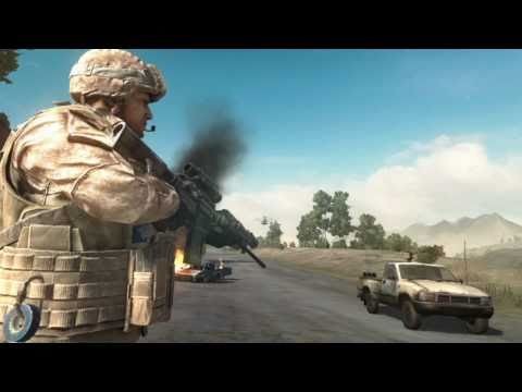 Operation Flashpoint: Red River - First Gameplay Video "The Stage is S