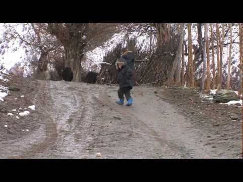 Winter Coats for Children in Tajikistan