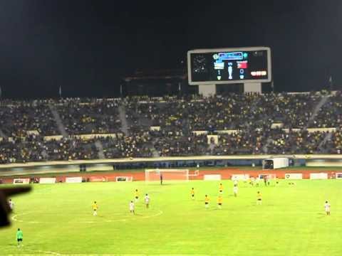 HBT 2012: Brunei 1 - 0 Timor Leste (05/03/2012) the 90th minute incident &a