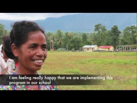 ChildFund Connect Update - Visit to Timor-Leste May 2012