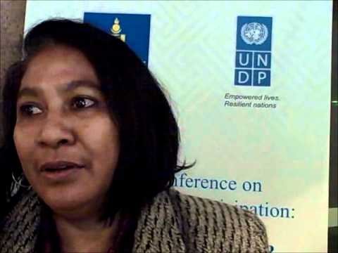 Ms.Hon. Maria Paixao, Timor Leste