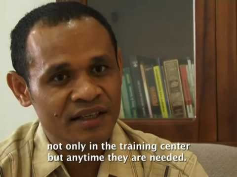 Capicity Development - Timor Leste