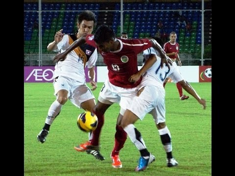 Timor Leste vs Laos: AFF Suzuki Cup 2012 (Qualification)