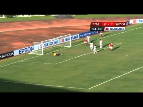 Timor Leste Vs Myanmar: AFF Suzuki Cup 2012