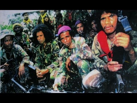 An Interview With David Alex ( Falintil - Fretilin Army Leader ) Timor - Le