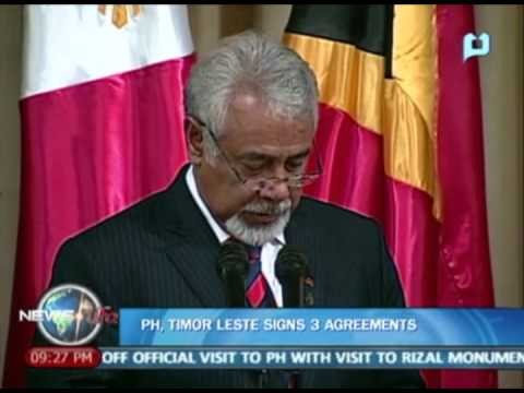 NewsLife: PH-Timor Leste signs 3 agreements