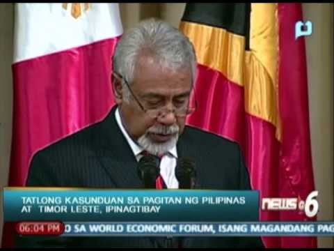 News@6: Tatlong kasunduan sa pagitan ng Pilipinas at Timor Leste