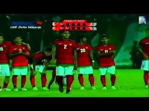 Jebret Jebret Jebret Adu Penalti Indonesia vs Vietnam ( 7 - 6 )