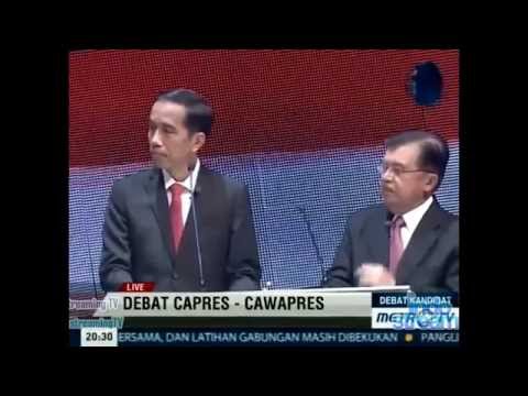 Debat capres  dan  cawapres 9 juni 2014