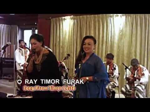 O RAY TIMOR FURAK by KERONCONG TUGU - Timor Leste Song