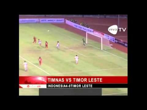 Tim Garuda Bungkam Timor Leste 4 0