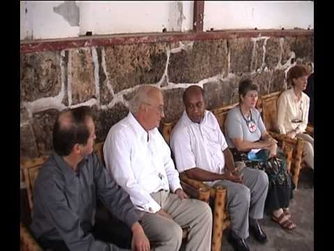 East Timor Eric Hotung Dili Visit
