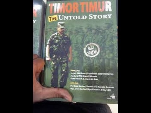 BUKU TIMOR TIMUR untold story
