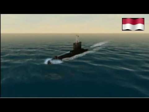kapal selam Republik Indonesia KRI CAKRA